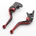 thumbnail image 2 of Short Billet Adjustable Motorcycle Double Colors Brake Clutch Lever for CBR1000RR/FIREBLADE/SP 2008-2021, CBR600RR 2007-2022, CB1000R 2018-2022, 2 of 5