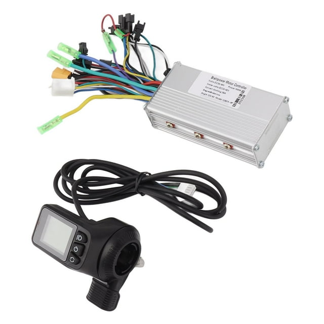 Brushless Motor Controller Panel, Electric Bike Brushless Controller Kit 36V 48V for Electric Scooter