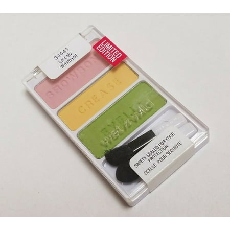 Wet N Wild Limited Edition Coloricon Eye Shadow Trio, Lost My Wristband 34441