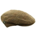 thumbnail image 6 of Mucros Weavers 100% Wool Tweed Men's Irish Trinity Flat Cap Made in Ireland, 6 of 7