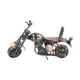 thumbnail image 4 of Modelo de motocicleta Retro bronce pequeño clásico exquisito adorno artesanal decorativo para el hogar, 4 of 5