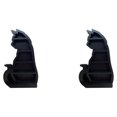 thumbnail image 2 of Inteprter Estantería asequible para organizar y decorar artículos de la tienda espacial y estante de almacenamiento ordenado Gato negro Gato negro 2Conjunto, 2 of 6