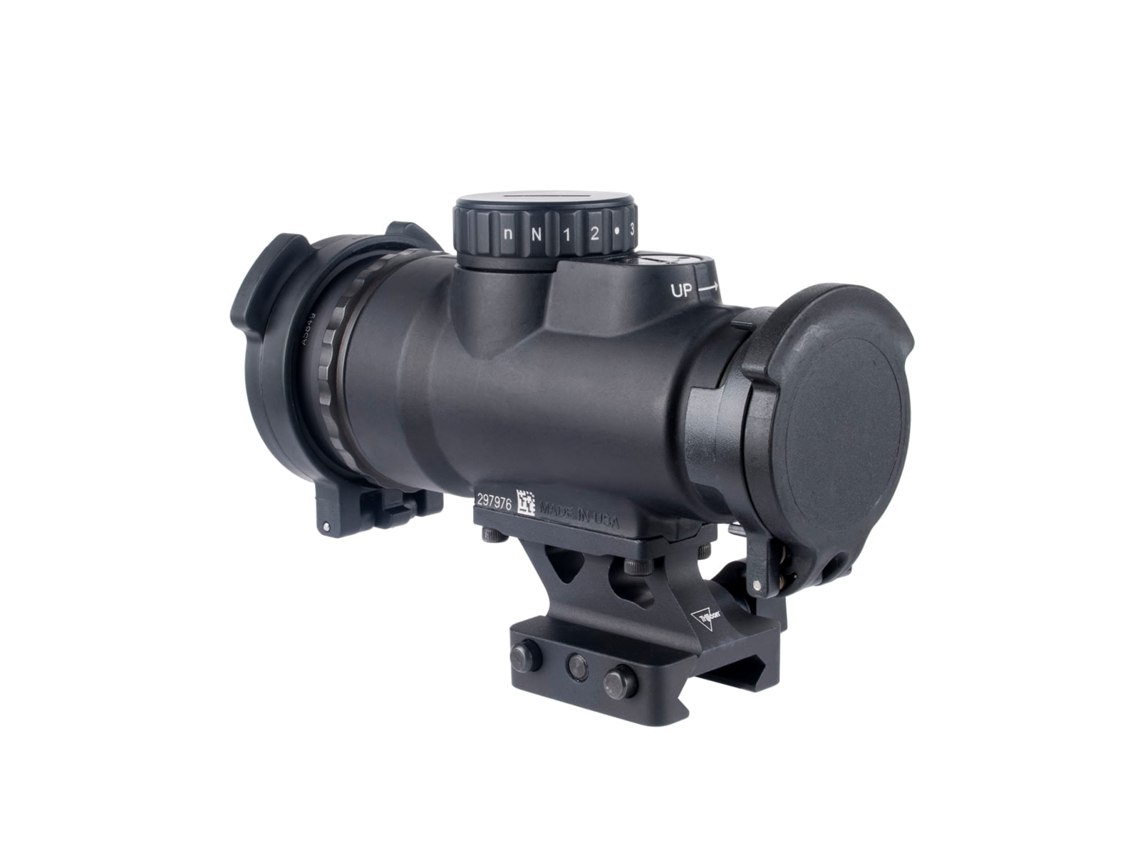 Trijicon MRO SD 1x25mm Reflex Red Dot Sight, 2.0 MOA Adjustable Red Dot, with Fu