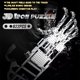 thumbnail image 2 of Puzzle de metal 3D BYTEWAR, máquina de mano de acero y hierro, 822 piezas, 2 of 7
