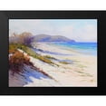 thumbnail image 2 of Gercken, Graham 14x12 Black Modern Framed Museum Art Print Titled - Port Stephans Beach Sands, 2 of 5