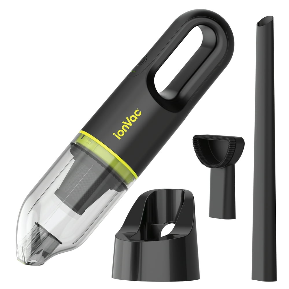 ionvac Cordless Vacuum â Lightweight Cordless Vacuum Cleaner with USB Charging, 6kPa Suction and