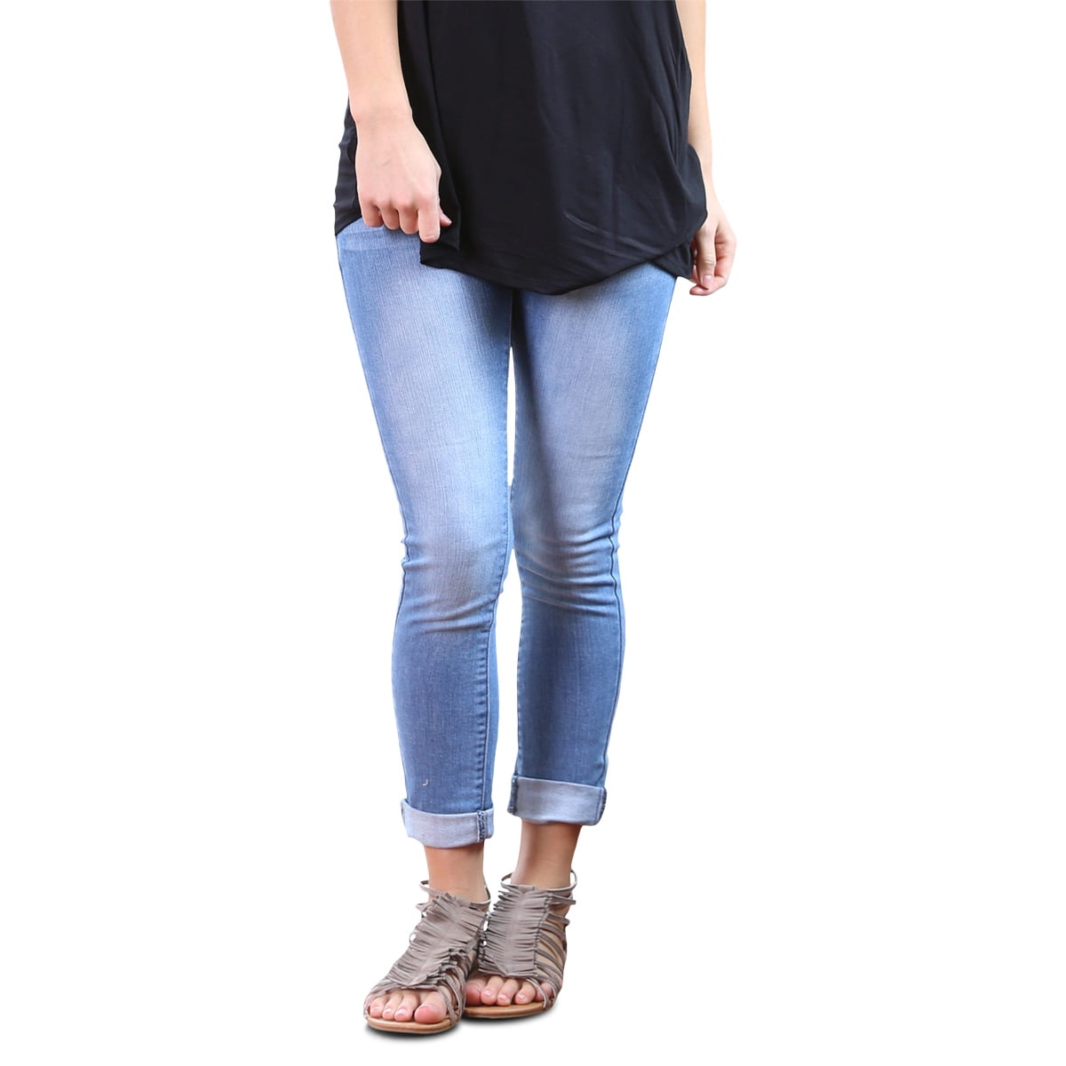 capri skinny jeans
