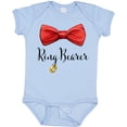 thumbnail image 3 of Inktastic Ring Bearer- Red Bow Tie Boys Baby Bodysuit, 3 of 5