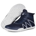 thumbnail image 2 of Weight Lifting Shoes Deadlift for Men Wrestling Shoe Fitness Dark Blue/11Wide, 2 of 6