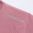 thumbnail image 5 of Ice Cooling Shirts for Women Short Sleeve Summer, Quick Dry Breathable Lightweight Moisture Wicking Tops for Workout, Athletic, Gym, Tennis, Yoga, Pink 2XL, 5 of 8