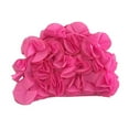 thumbnail image 1 of Gorros de natación, gorro de natación, cómodos, elásticos, modernos y reutilizables. Rosa, 1 of 9