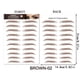 thumbnail image 2 of Parches para cejas simulados e impermeables, parches para cejas estilo tatuaje, parches ecológicos para cejas, parche para cejas, 2 of 2