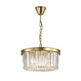 thumbnail image 3 of 8 Lights Modern Luxury Crystal Chandelier Ceiling Lighting Bedroom Fixture Decor, 3 of 10