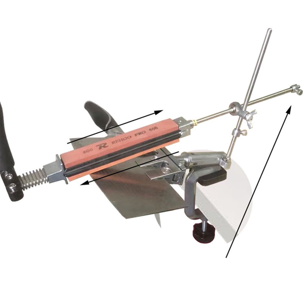 360° Fixed Angle Knife Sharpener Machine Metal Material Sharpener for Knife
