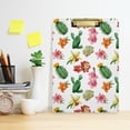 thumbnail image 6 of FMSHPON Cactus Flowers Clipboard Hardboard Wood Nursing Clip Board and Pull for Standard A4 Letter 13x9 inches, 6 of 8