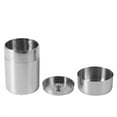 thumbnail image 1 of Goick Boîtes à thé-Pot à thé en Acier Inoxydable Pot de Cuisine Domestique thé café Stockage de Sucre(S), 1 of 8