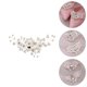 thumbnail image 2 of 2pcs Pearl Shoes Clips Shoe Clip Charms Women Wedding High Heels Fashion Buckle, 2 of 6