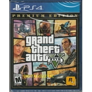 Brand New Factory Sealed GTA 5 Grand Theft Auto V Premium Edition PS4