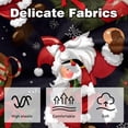 thumbnail image 3 of Santa Claus Chair Pillow Covers Set with Unique Patterns for Bed and Throw Pillows - Sizes 16x16, 18x18, 20x20 Inches for Various Occasions - Set of 2 Items, 3 of 6