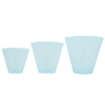 thumbnail image 2 of Bolsa de almacenamiento de alimentos, bolsa de sellado de recipientes de alimentos de silicona con forma de taza de 3 piezas, probada y confiable, 2 of 13