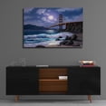 thumbnail image 4 of Epic Art 'I love you San Francisco' by Anthony Casay, Acrylic Glass Wall Art, 36"x24", 4 of 8