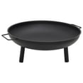 thumbnail image 2 of vidaXL Fire Pit 70x59x28 cm Steel, 2 of 3