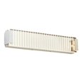 thumbnail image 1 of PLC Lighting 91142PC Applique Murale Rivière 1-Grande Vanité, Chrome Poli, 1 of 1