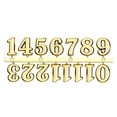 thumbnail image 1 of MYG Chiffres d'Horloge DIY Chiffres Romains Aiguille de Quartz Horloges Murales Pièces de Rechange, 1 of 5