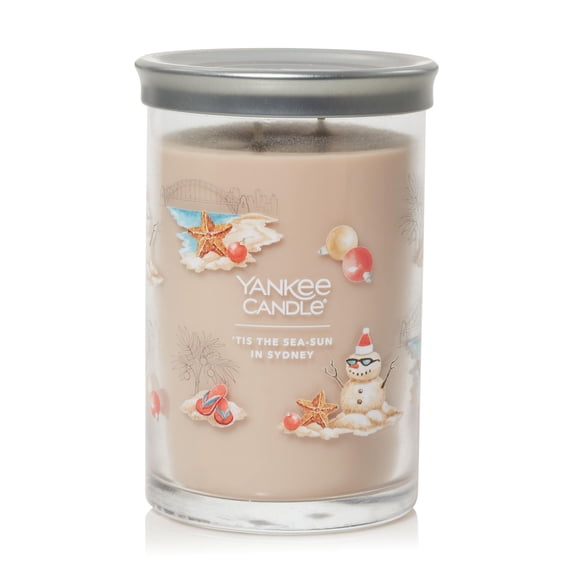 Yankee Candle Signature Large 2-Wick Candle, ’Tis the Sea-Sun in Sydney, 20 oz