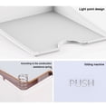 thumbnail image 3 of Luz LED con sensor de movimiento a pilas, lámpara de cama ajustable, luces nocturnas para dormitorio (blanco cálido), 3 of 6
