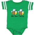 thumbnail image 3 of Inktastic We Bee Twins Boys or Girls Baby Bodysuit, 3 of 5