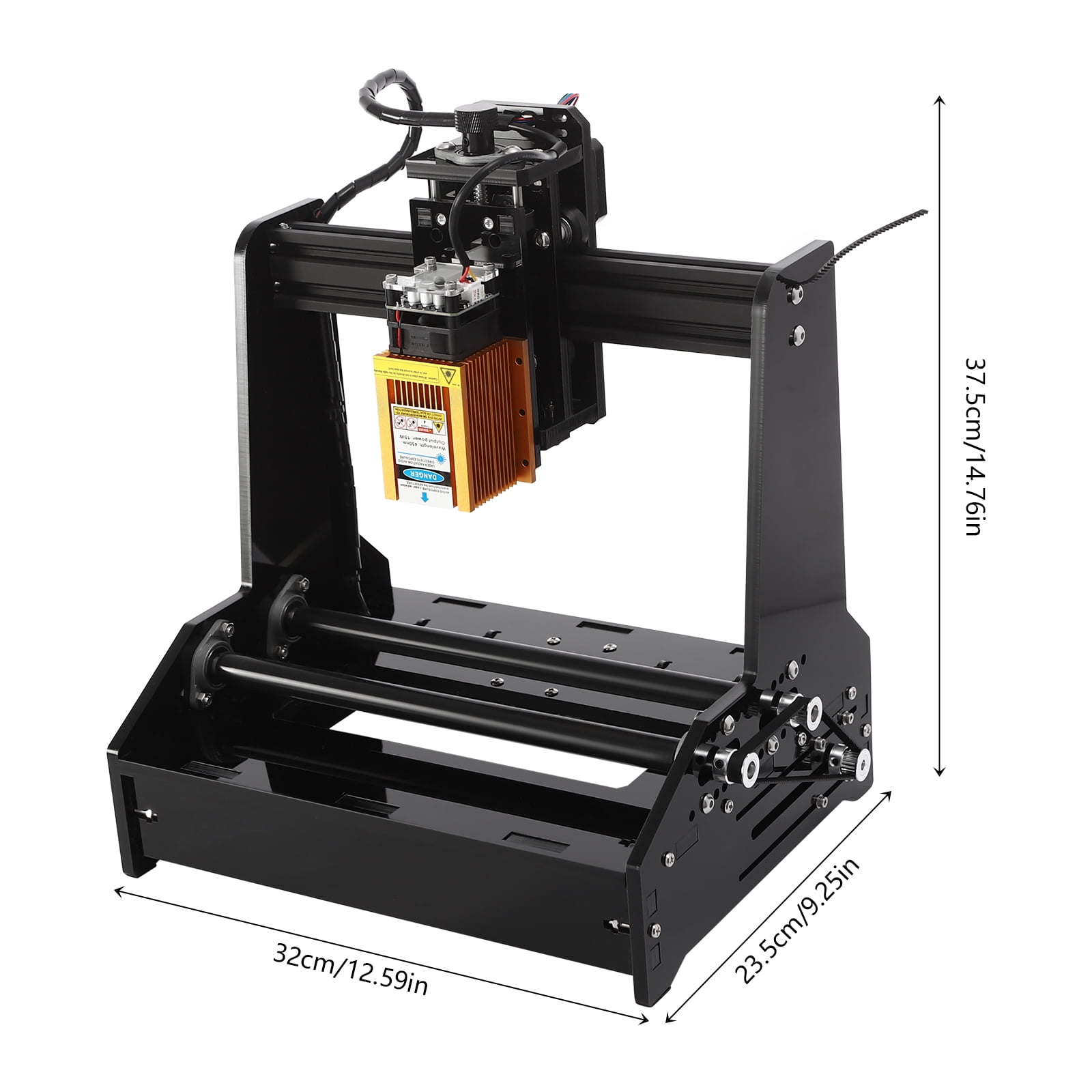 15W Power Milling Machines and Engraver, High-Precision 450nm Wavelength, Ideal for DIY and&nbsp; Use