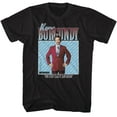 thumbnail image 1 of Anchorman Ron Burgundy Black T-Shirt, 1 of 2