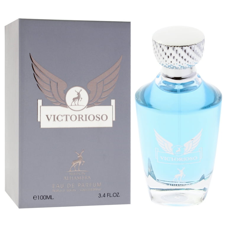 Maison Alhambra Victorioso 3.4 oz EDP Spray, Woody Floral Spicy