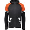 thumbnail image 1 of Adult Retro Grade Jacket, Black & Orange - Extra Large, 1 of 1