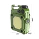 thumbnail image 3 of Linterna de llavero mini | LED súper brillante de 500 LM COB | Lámpara de trabajo recargable, lámpara de emergencia portátil exterior | IPX5 impermeable, rotación de 180°, carga rápida tipo C, 3 of 9