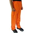 thumbnail image 1 of Pantalón Cargo De Resorte Completo Multiusos Unisex Naranja, 1 of 3