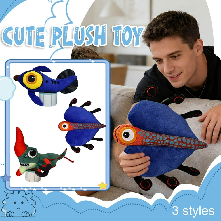 Subnautica Plush Toys, Collectible Subnautica Plushies Soft Toys