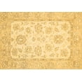 thumbnail image 1 of Ahgly Company Indoor Rectangle Oriental Brown Traditional Area Rugs, 4' x 6', 1 of 4