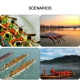 thumbnail image 3 of Dragon Boat Seat Cushion Anti-skid Shock Absorption Cushions Boat Rowing Machine Cushions Shock Absorption Pad Kayaking Fitting Sitting Pads Cover Accessories, 3 of 6