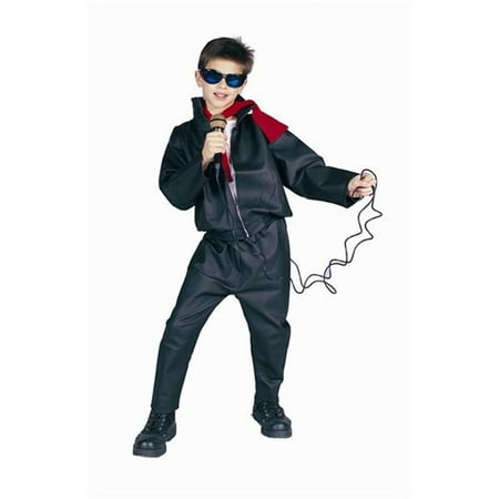 RG Costumes 90152-S T-Bird Leatherlike Jacket Costume - Size Child-Small