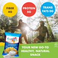 thumbnail image 3 of Feel Festive Roasted Chickpeas Variety Snack Pack - Crunchy Balanced Macro Nut Free Healthy Garbanzo Beans - Non-GMO Vegan Soy-Free - Convenient 12 Bags, 3 of 5