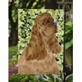 thumbnail image 3 of Carolines Treasures SS8807GF 11 x 15 Po. Drapeau Taille Jardin Cocker Spaniel, 3 of 3