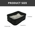 thumbnail image 2 of ADDHAT Black Laundry Bag Organizer with Polyester Fabric and Secure Zipper Closure for Travel, Home Storage, and Easy Organization, 2 of 5