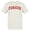 Off White, variant on Buckwild Whiskey Label Retro Men's Gray T-shirt