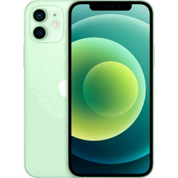 Pre-Owned Apple iPhone 12 mini - Carrier Unlocked - 128 GB Green (Fair)