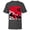 Charcoal Heather, variant on Disney Racing 4th Birthday 4 Years Old Mickey Mouse Race Car - Short Sleeve T-Shirt for Kids - Customized-White