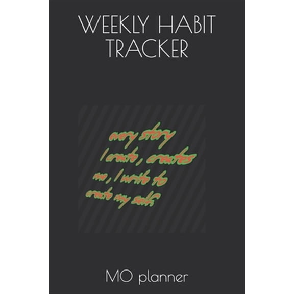 Pre-Owned Weekly Habit Tracker (Paperback)
