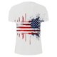 thumbnail image 5 of Blusas y camisas de manga corta con cuello en V, moda de verano, camiseta informal de cuello redondo estampada para hombre, top de algodón de imitación para hombre, 5 of 5