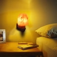 thumbnail image 4 of Himalayan Salt Lamp Premium Natural Hand Carved Glow Crystal Rock Salt Light, 4 of 5